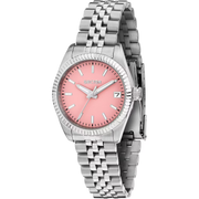 Sector 240 R3253240516 - bracciale e cassa acciaio - quadrante rosa con datario